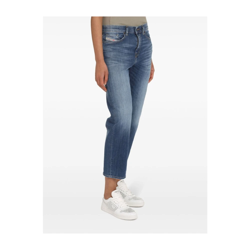 Diesel Blauwe Jeans Damesmode Blue Dames