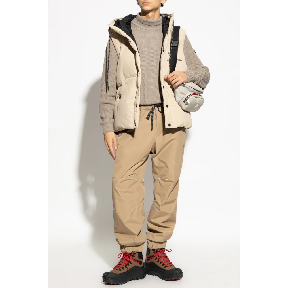 Moncler Grenoble Day-Namic Beige Heren