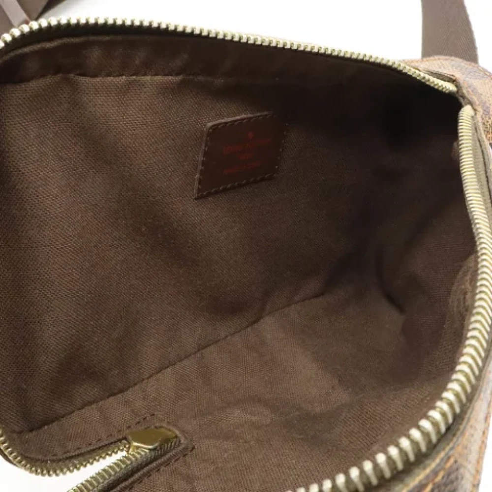 Louis Vuitton Vintage Pre-owned Fabric louis-vuitton-bags Brown Dames