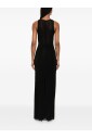 black-sleeveless-floor-length-dress