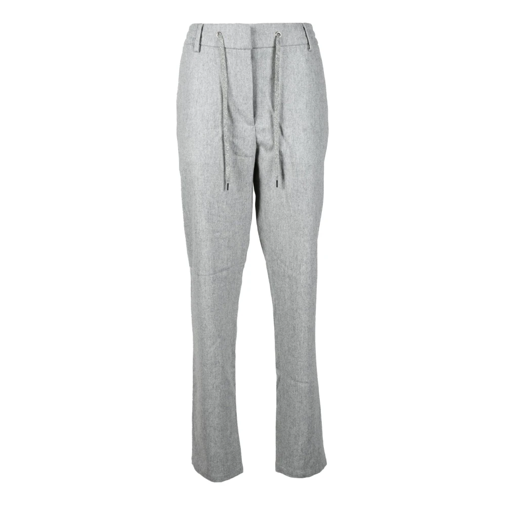 Eleventy Broek Gray Dames