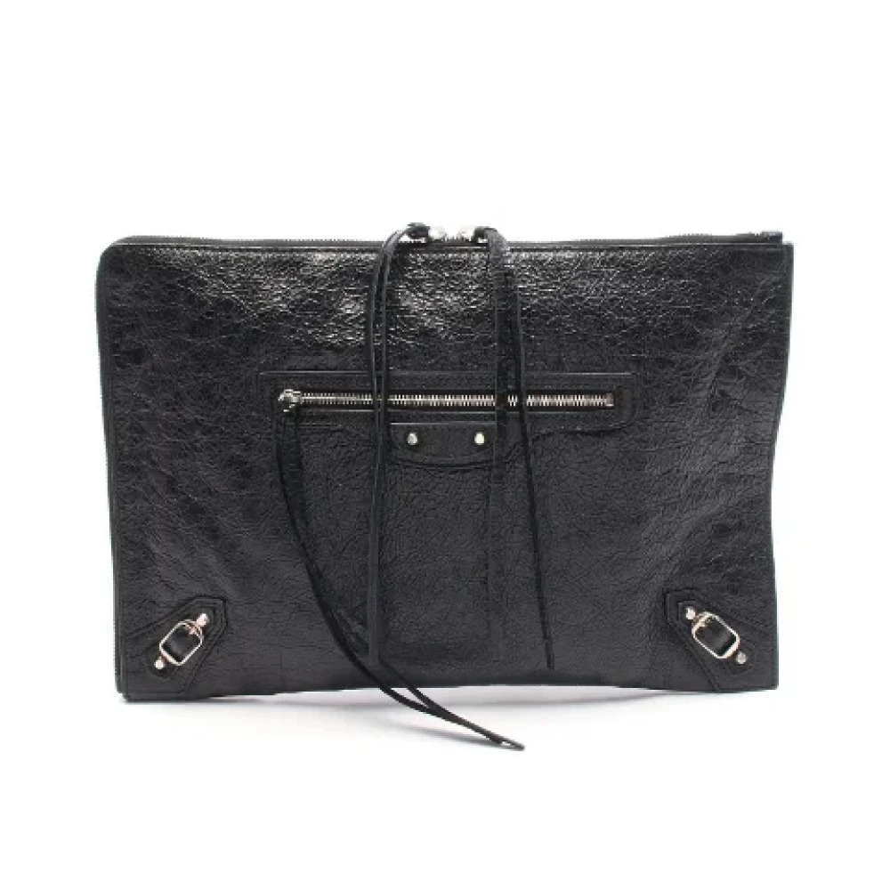 Pre-owned > Pre-owned Bags > Pre-owned Clutches - - Balenciaga Vintage - Modalova