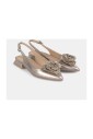 chaussure-plate-avec-fleur