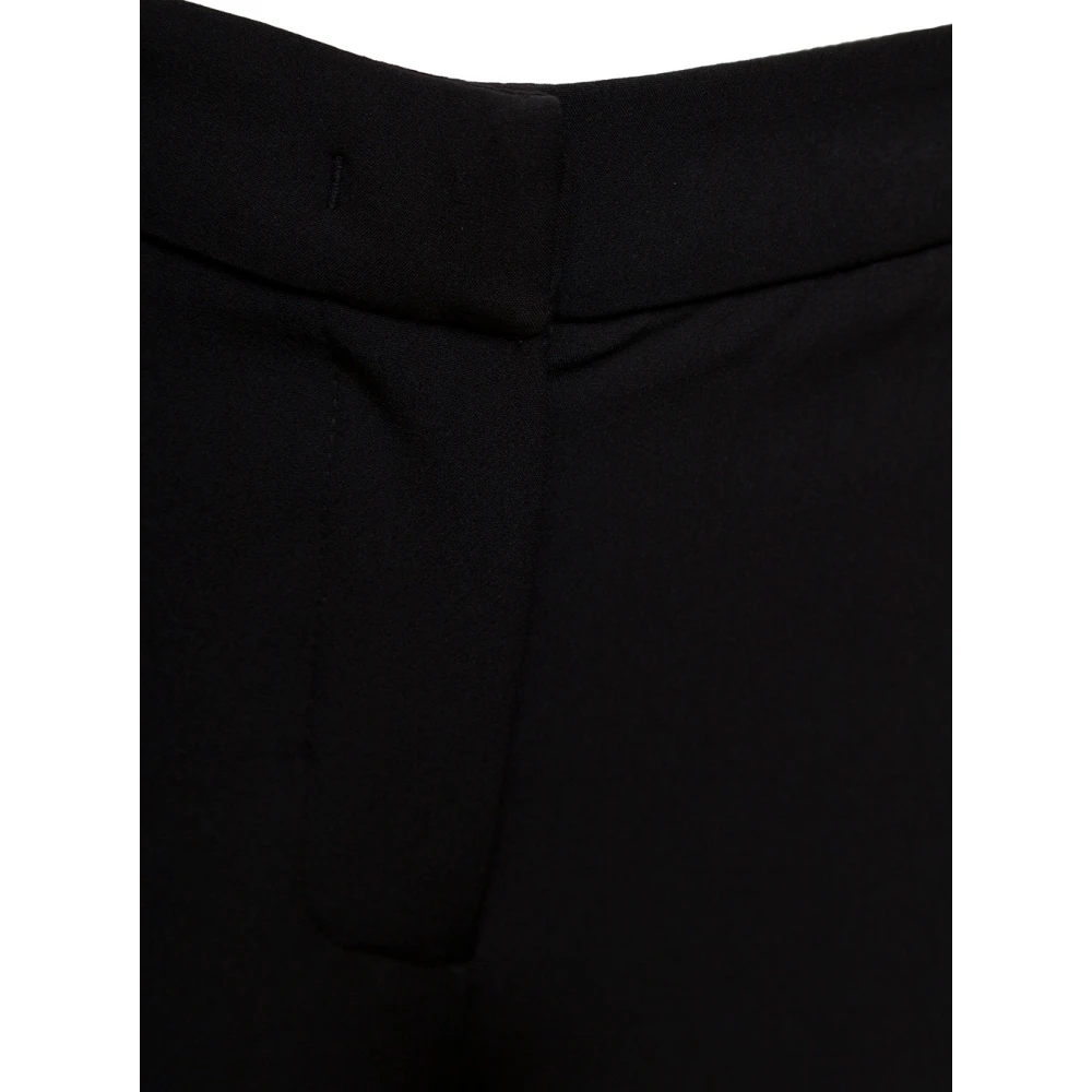 PT Torino Zwarte Mini Flare Broek Black Dames