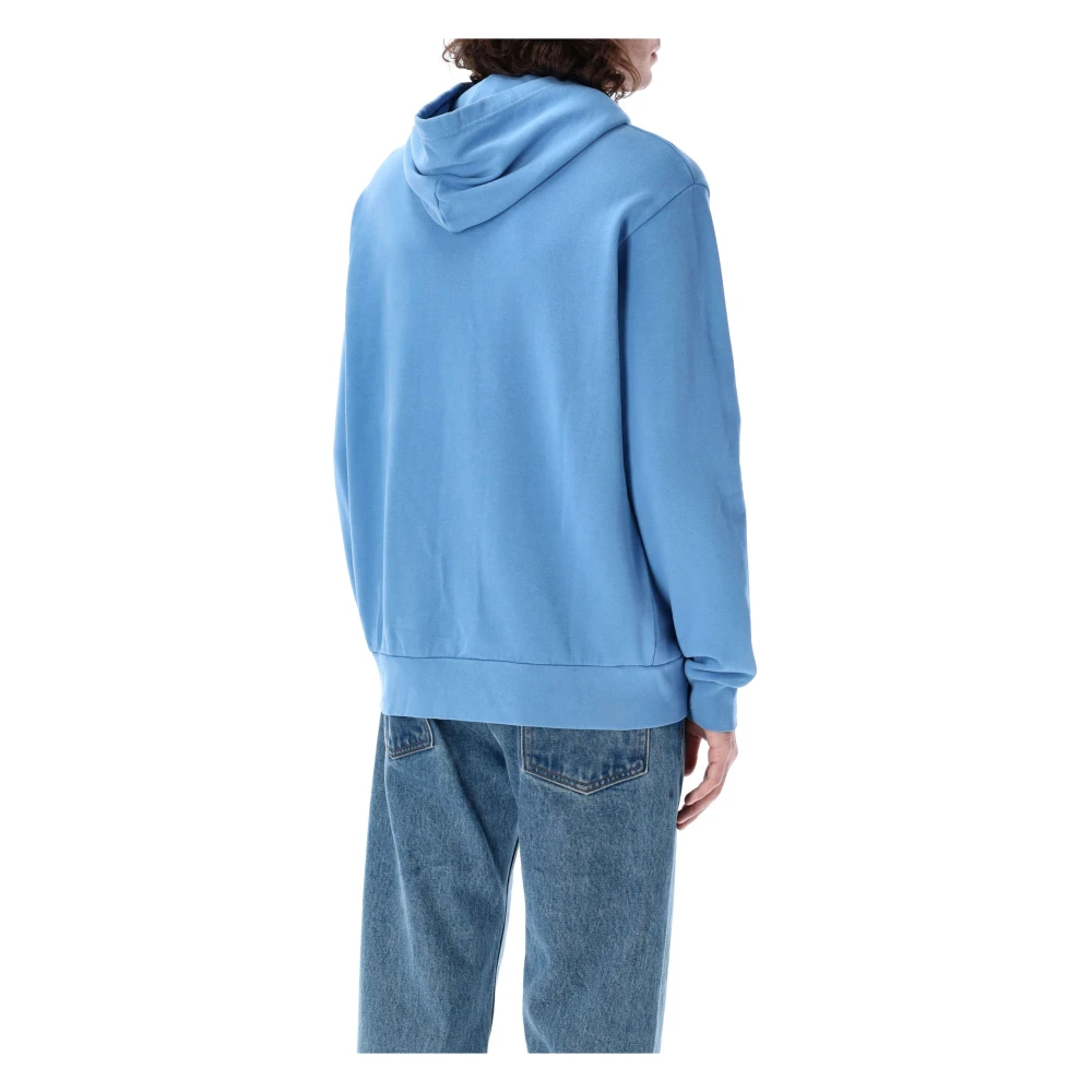 Polo Ralph Lauren Seizoensgebonden Klassieke Hoodie voor Mannen Blue Heren