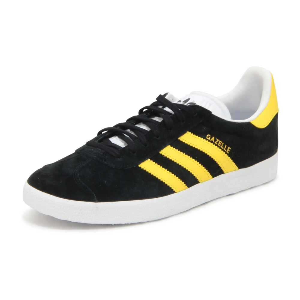 Adidas Men's Black Skateboarding, 10 2/3 Uk, Gazelle Shoes