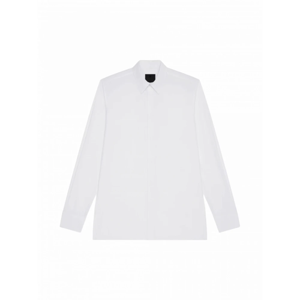 Givenchy Casual Shirts Wit Heren