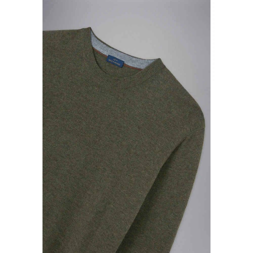 PAUL & SHARK Groene Sweater Collectie Green Heren