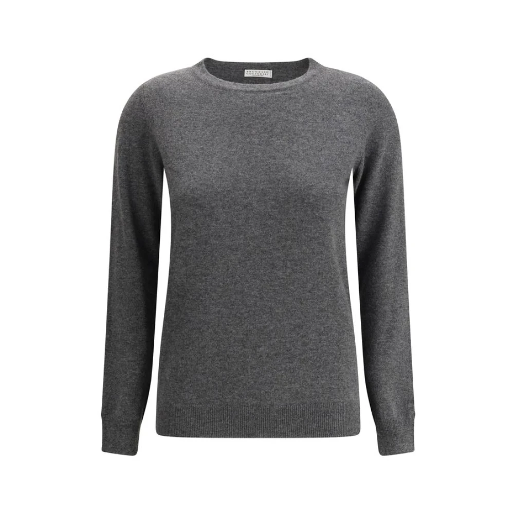 Knitwear > Cashmere Knitwear - - Brunello Cucinelli - Modalova