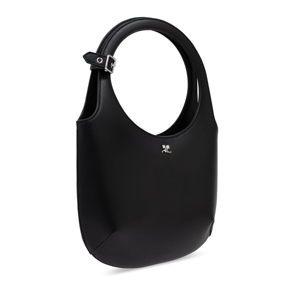 Courrèges Schoudertas Black Dames