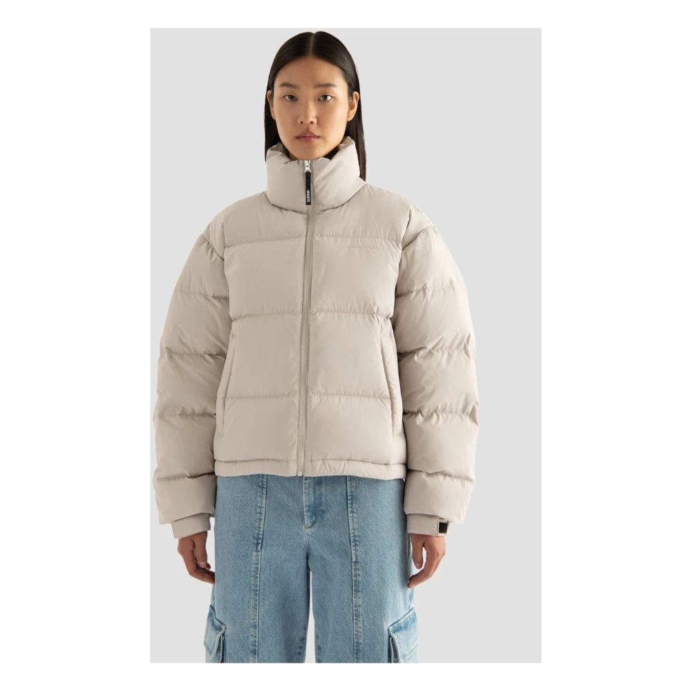 Axel Arigato Route Puffer Jacket Beige Dames