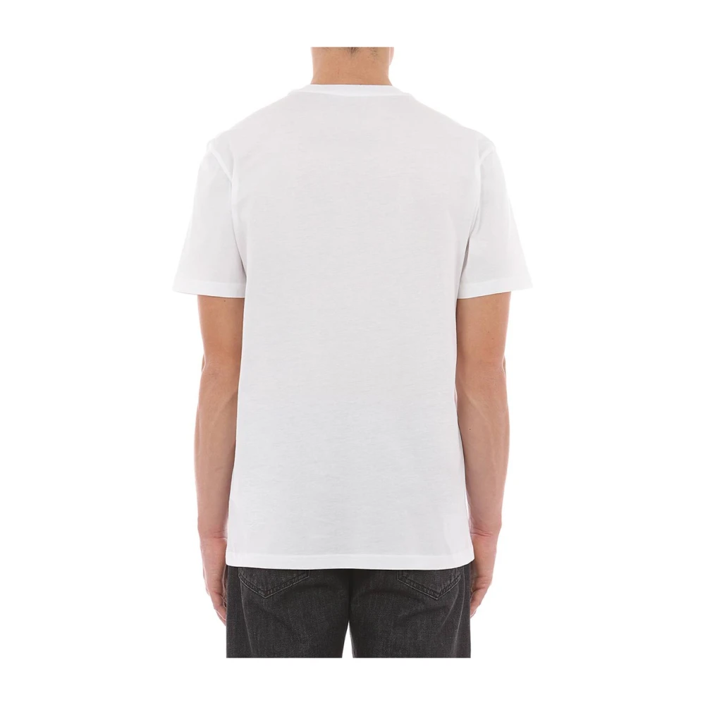 Moschino Teddy Bear T-shirt White Heren