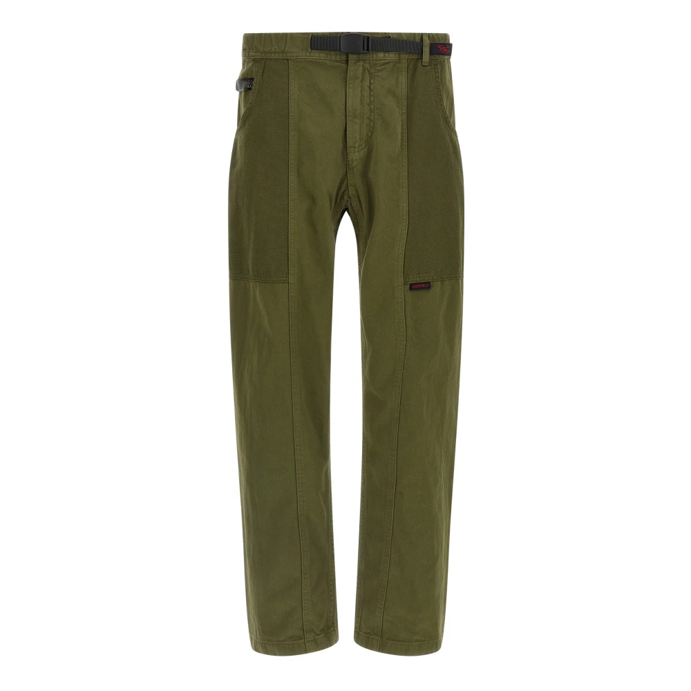 Gramicci Green Gadget Pant - Male - Straight Trousers - S - Trousers