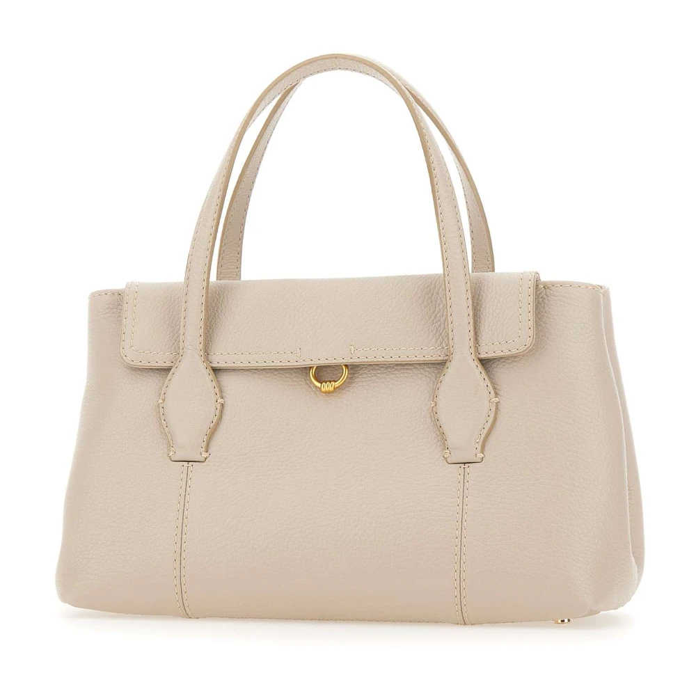 Gianni Chiarini Women's Beige Vicky Shoulder Bag - Handbags - One Size - Bags