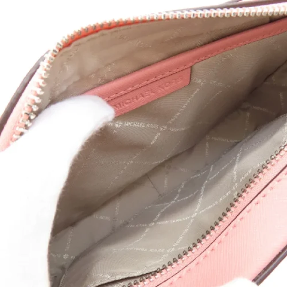 Michael Kors Pre-owned Leather shoulder-bags Pink Dames