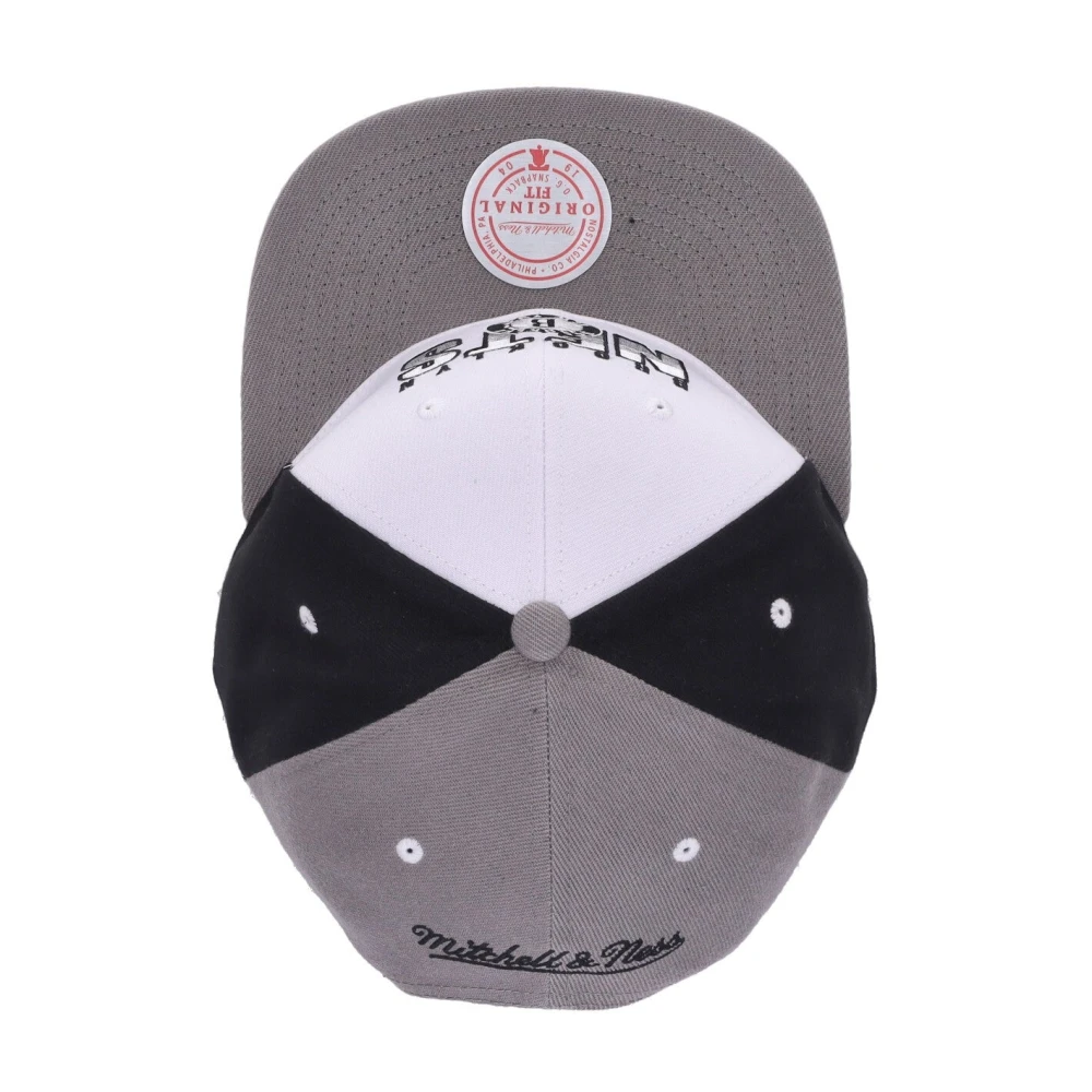 Mitchell & Ness NBA Brooklyn Nets Snapback Cap Multicolor Heren