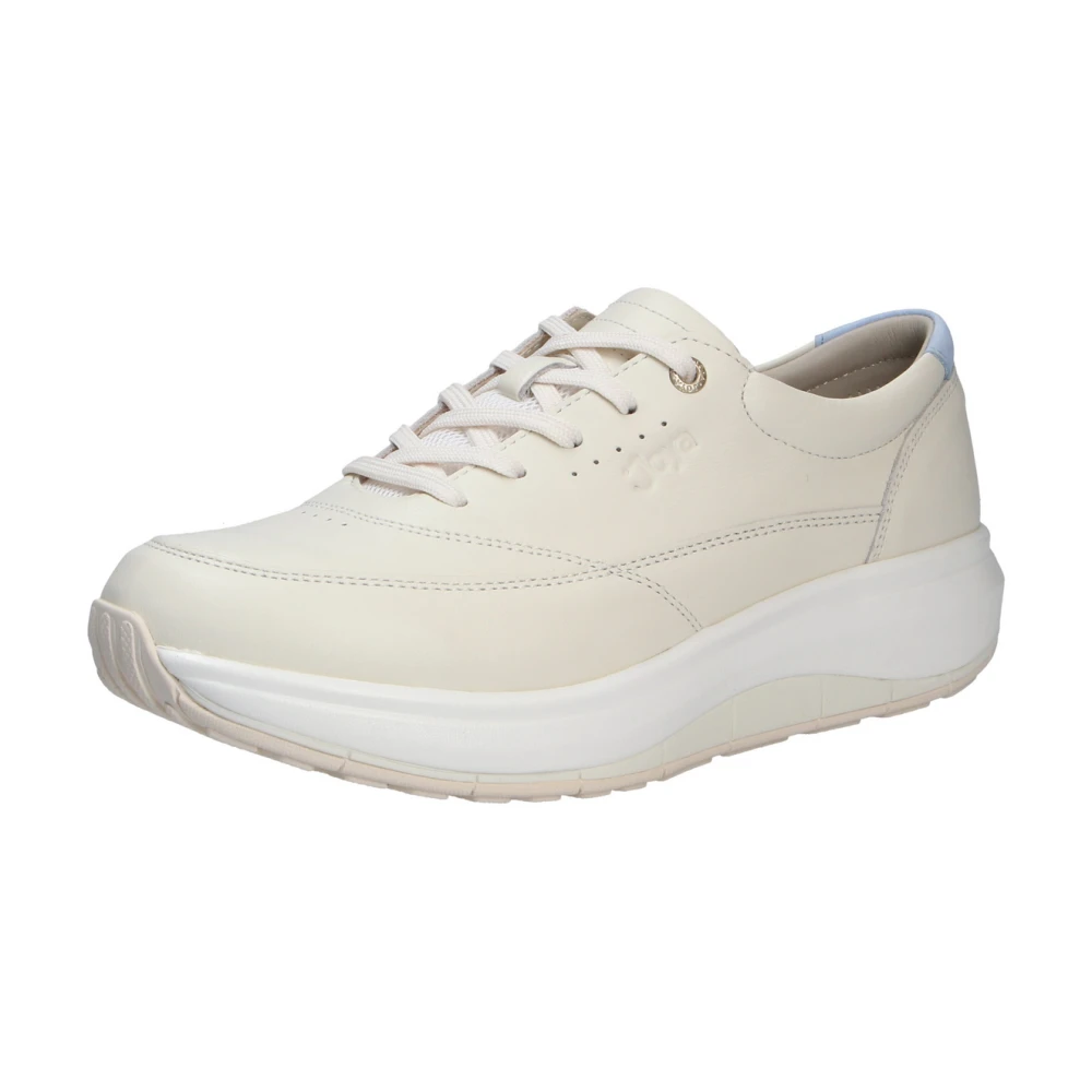 Joya Witte Venice Zip Schoen Comfort Dames Schoenen