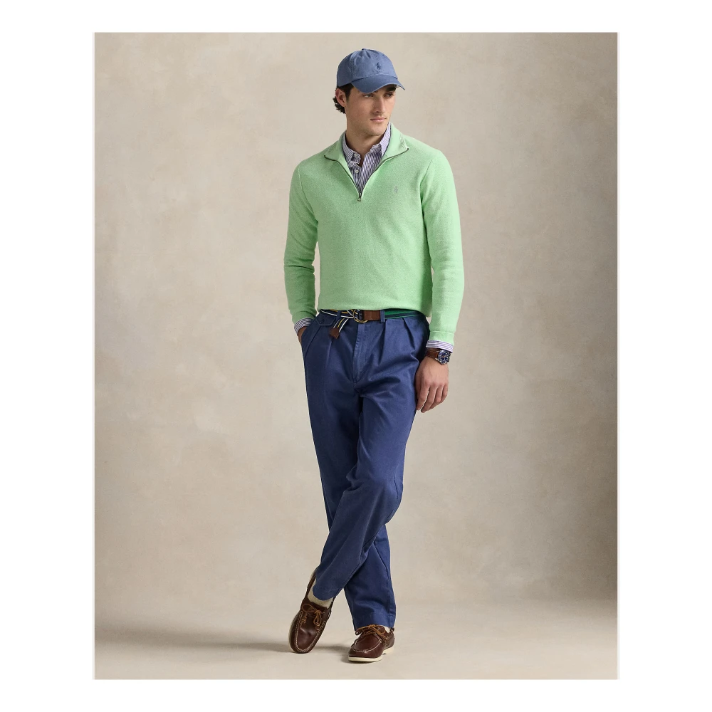 Ralph Lauren Turtleneck Trui Green Heren