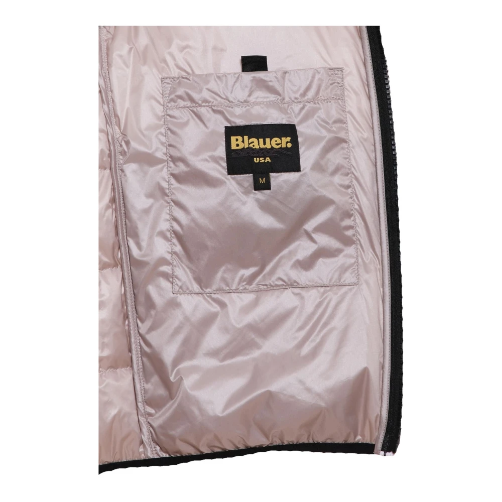 Blauer Stijlvol Gilet Jack White Heren