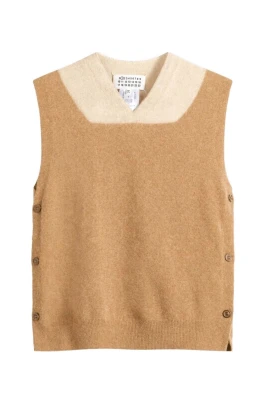 Gilet i Fuse-stickning