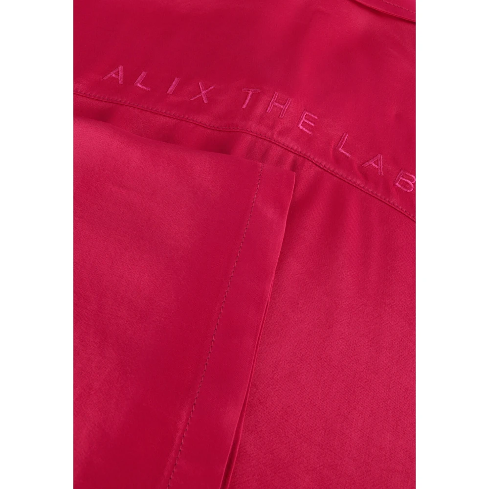 Alix The Label Roze Kimono Mouw Blouse Pink Dames