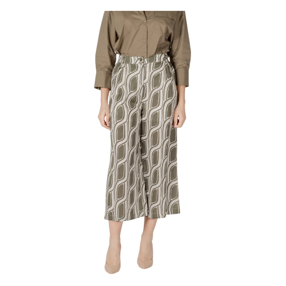 Trousers > Cropped Trousers - - Liu Jo - Modalova