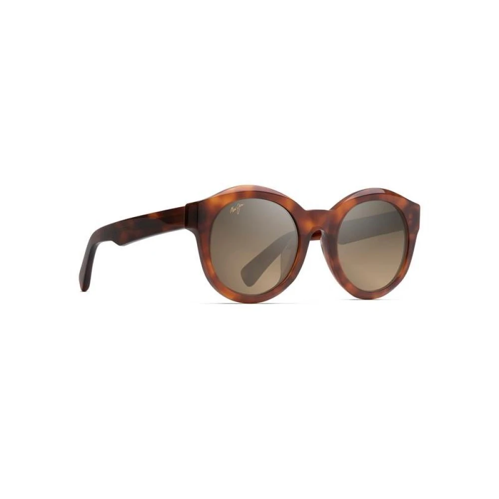 Maui Jim Solglasögon Jasmine Hs738-10K Brun Herr