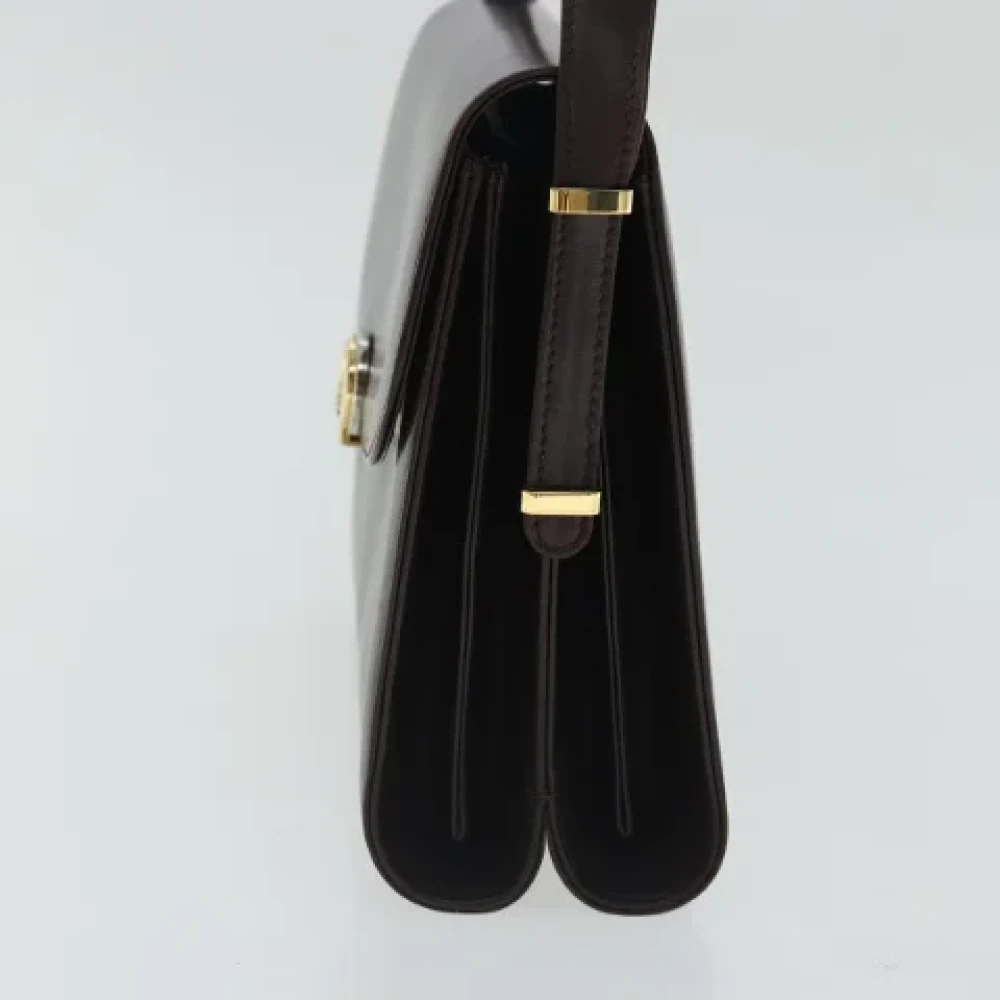 Bally Pre-owned Leather handbags Brown Dames