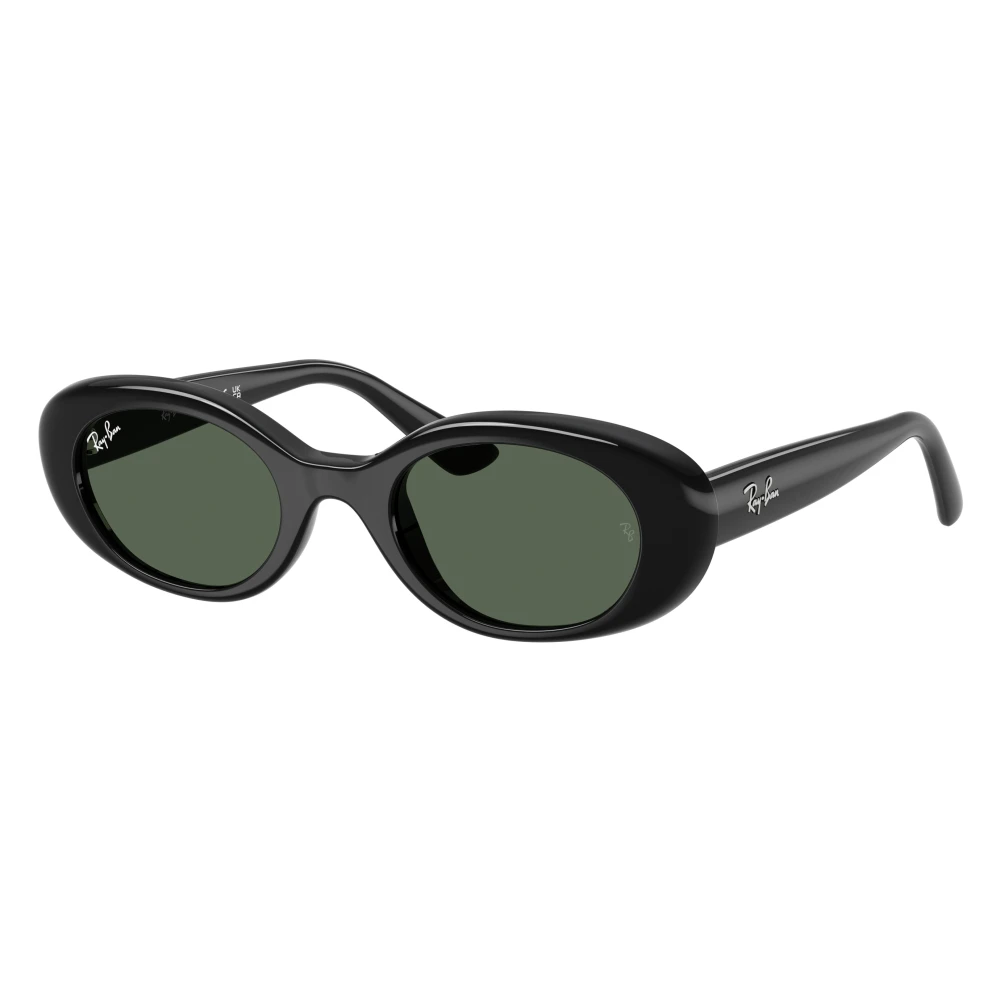 Ray - Ban Black/Green Rj9141s 100/71 Kid Sunglasses Injected Round Normal - Image 2