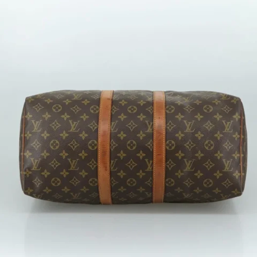 Louis Vuitton Vintage Pre-owned Canvas travel-bags Brown Dames