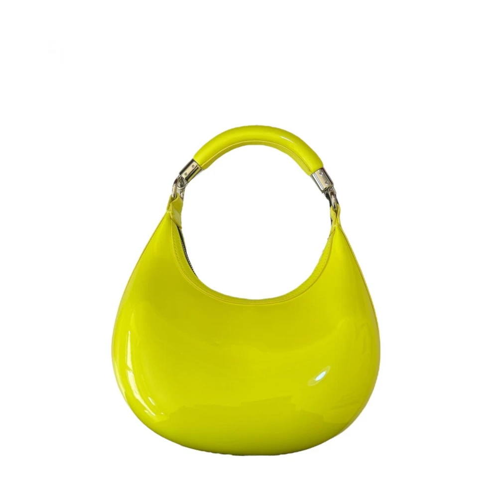 Rebelle Gele Patent Eco-lederen Schoudertas Yellow Dames