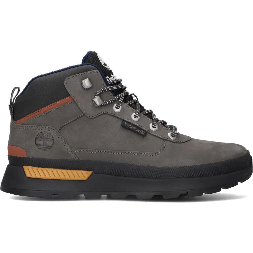 Timberland Field Trekker Mid Lace Sneakers Gray Heren