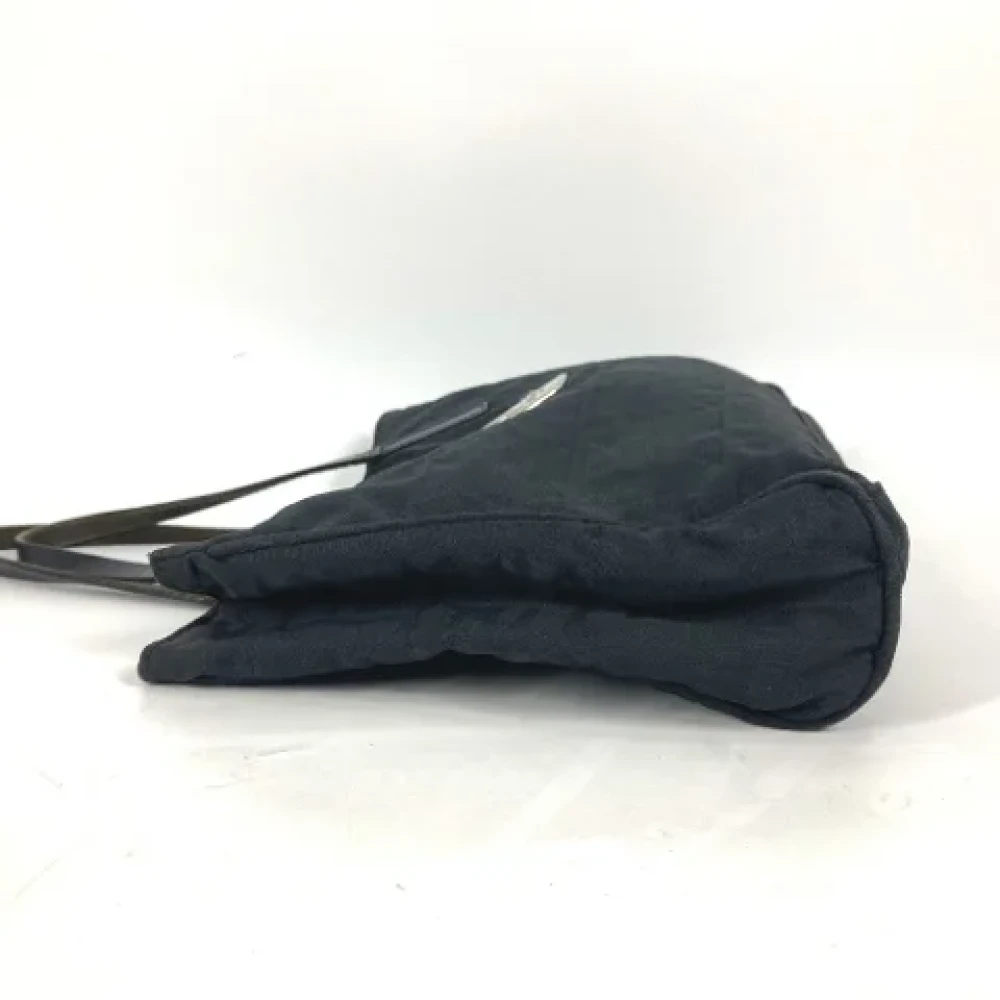 Fendi Vintage Pre-owned Nylon fendi-bags Black Dames