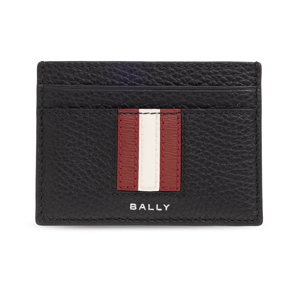 Bally Kaarthouder met logo Black Heren
