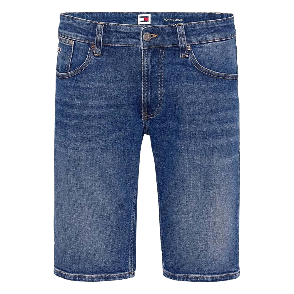 Tommy Jeans Heren Bermuda Shorts Lente Zomer Collectie Blue Heren