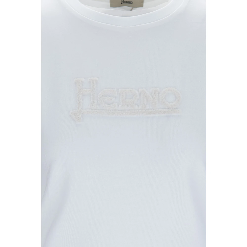 Herno Dames T-shirt White Dames
