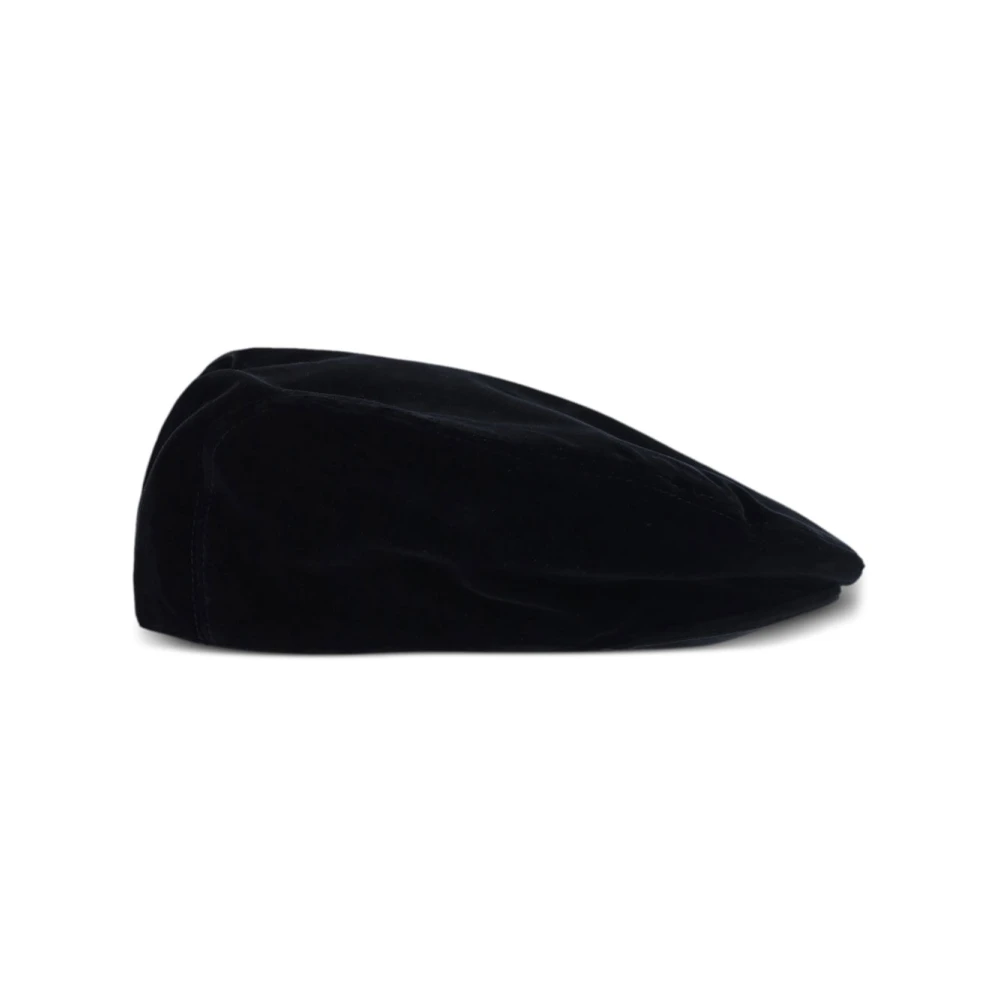 Dolce & Gabbana Stijlvolle Cap Gh587Agi681N0000 Black Heren