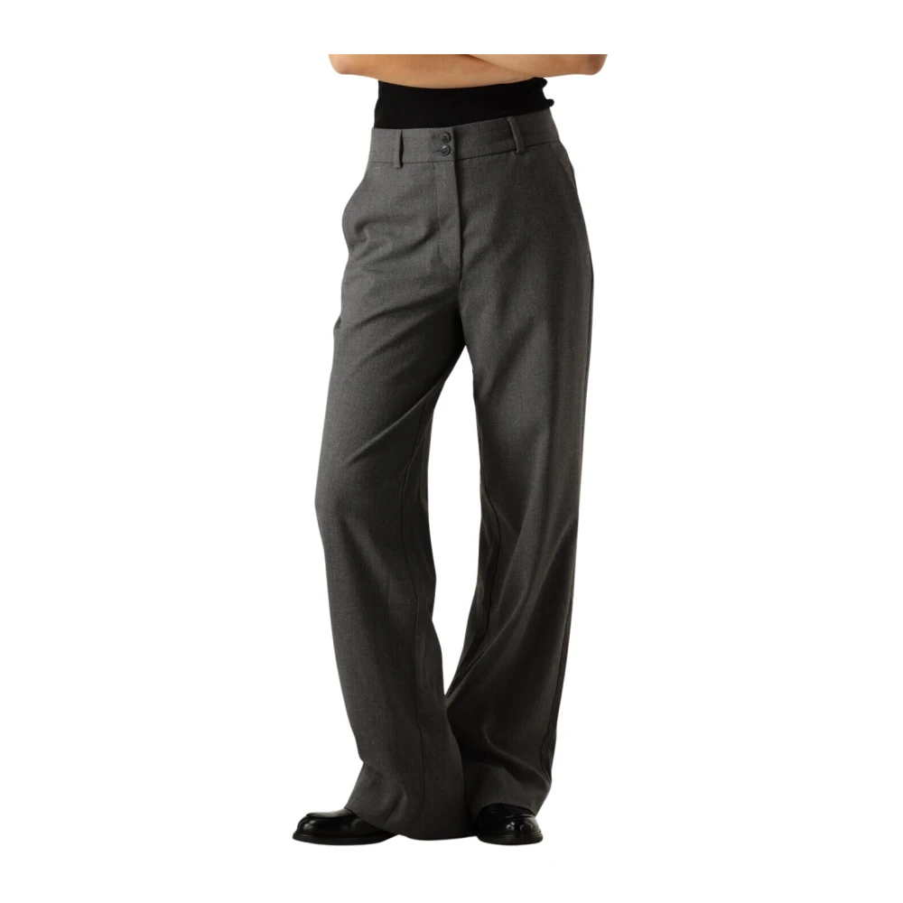 Fiveunits Sophia 871 Grijze Broek Gray Dames