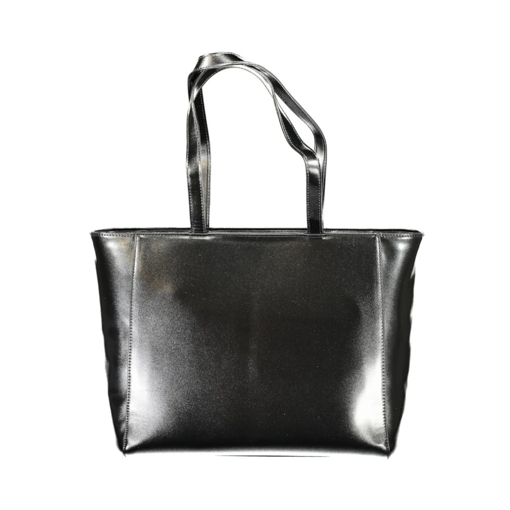 Valentino by Mario Valentino Zwarte polyethyleen handtas Black Dames