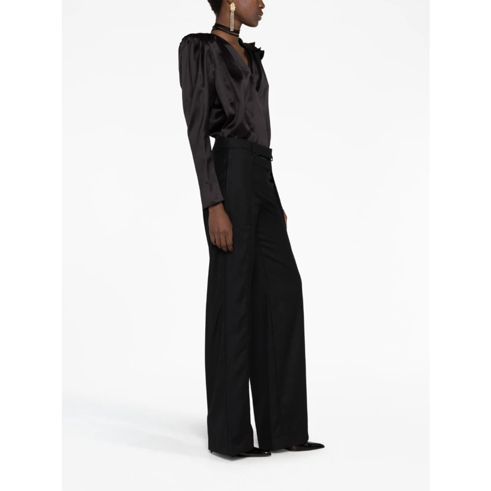 Magda Butrym Blouse Black Dames