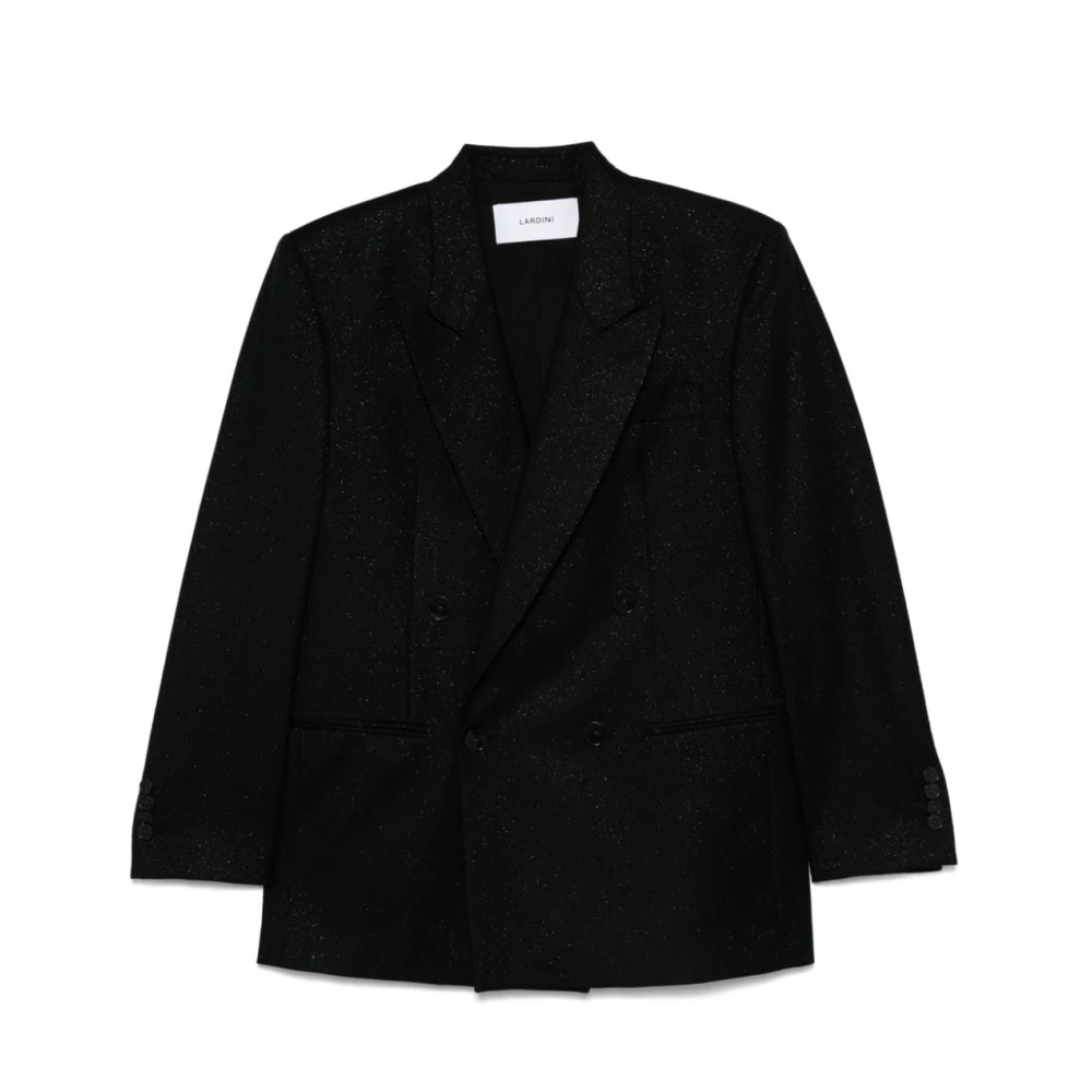 Lardini Zwarte Herenjassen Black Dames