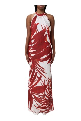 red-floral-maxi-dress-woman