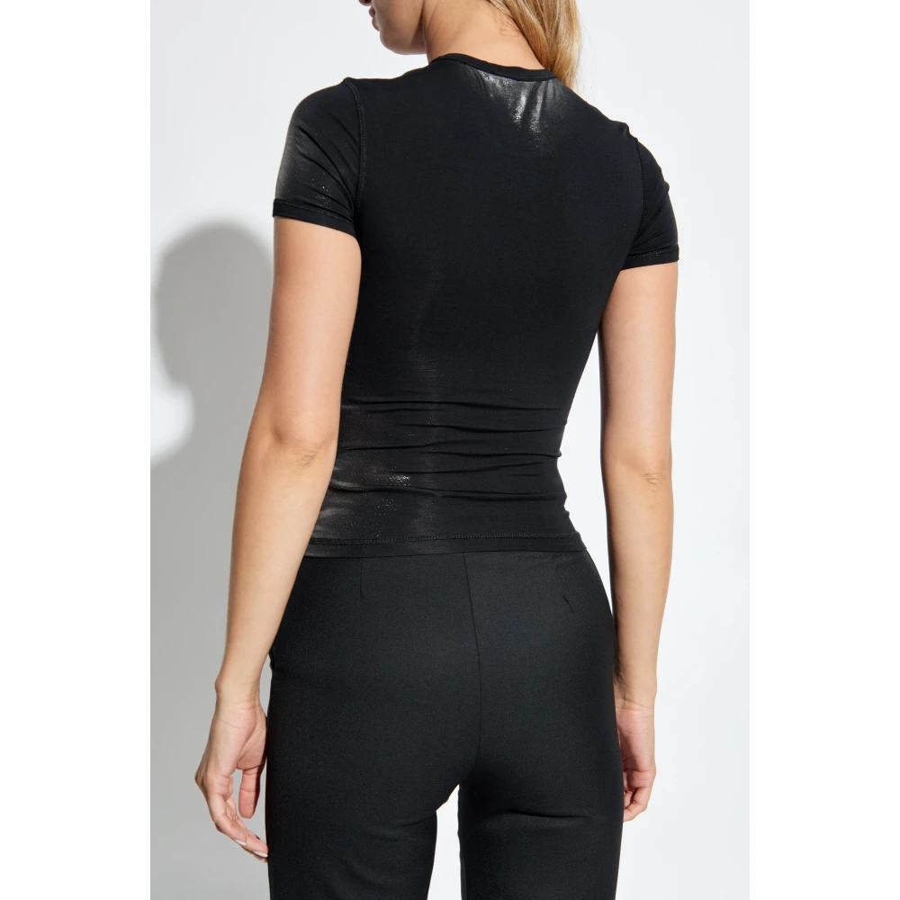 Diesel Top T-Anessa Black Dames