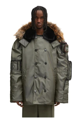 Bumbag Parka