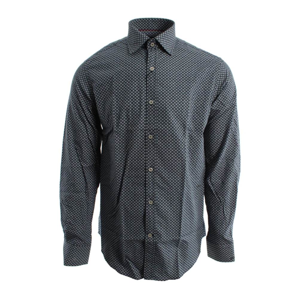 Paul & Shark Blue Casual Shirts, Male, 3XL, Casual Shirt