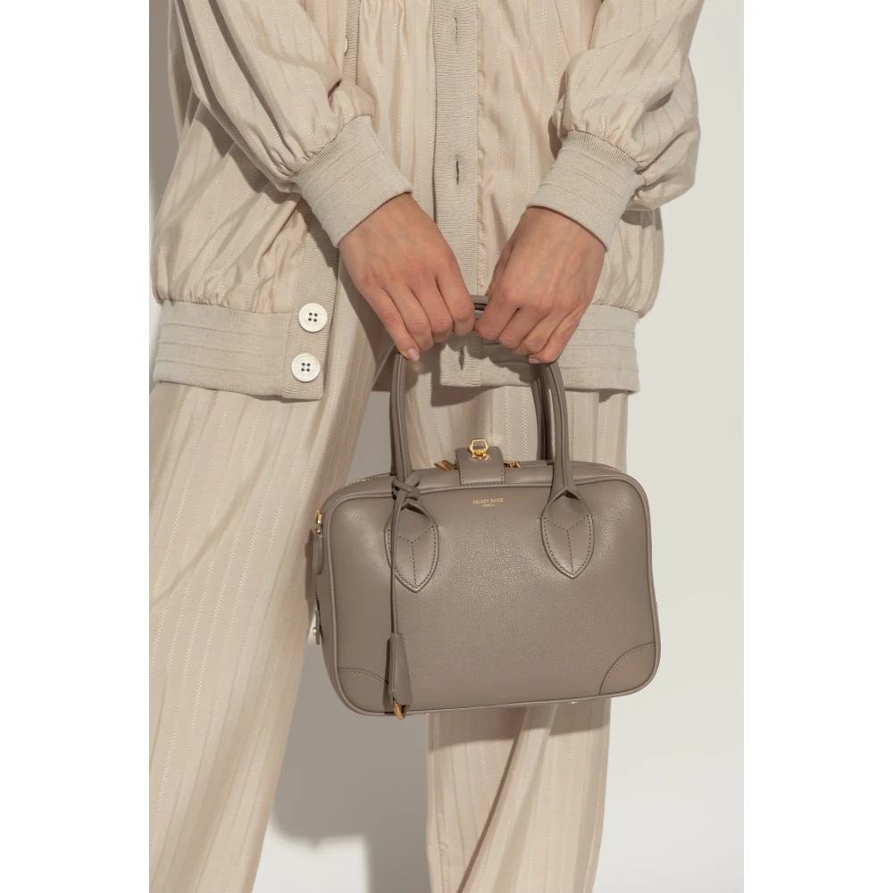 Golden Goose Schoudertas Vita Beige Dames