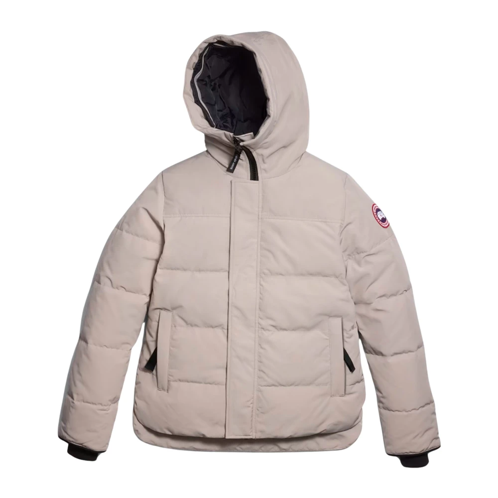 Canada Goose Men's Beige Macmillan Parka - Down Jackets - Xl - Jackets