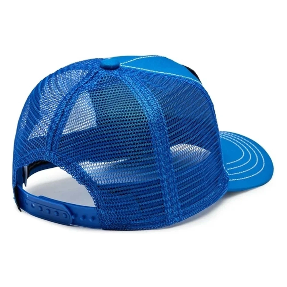 Goorin Bros Gestreepte oorverdienerpet Blue Heren