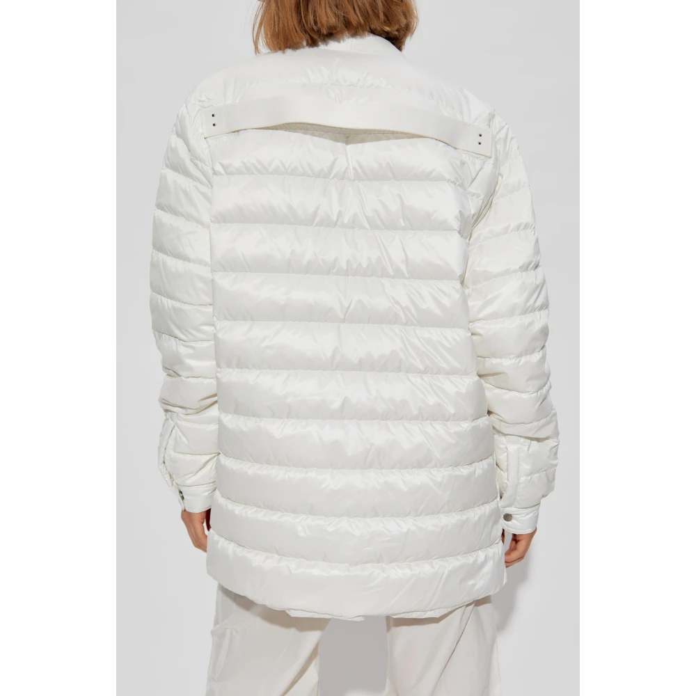 Rick Owens Outershirt Milk White Heren
