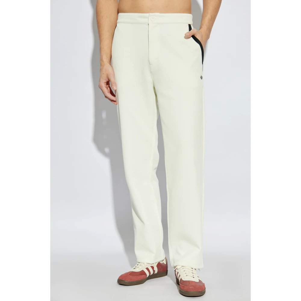 adidas Originals Broek met logo White Heren
